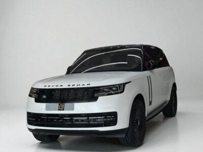 2023 Land Rover Range Rover HSE 4.4L Supercharged V8 Engine
