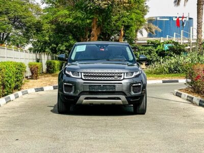 2016 Land Rover Range Rover Evoque SE