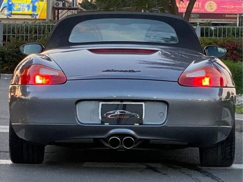 Porsche 718 Boxster YEAR END SPECIAL - PORSCHE BOXSTER 2001 CONVERTIBLE