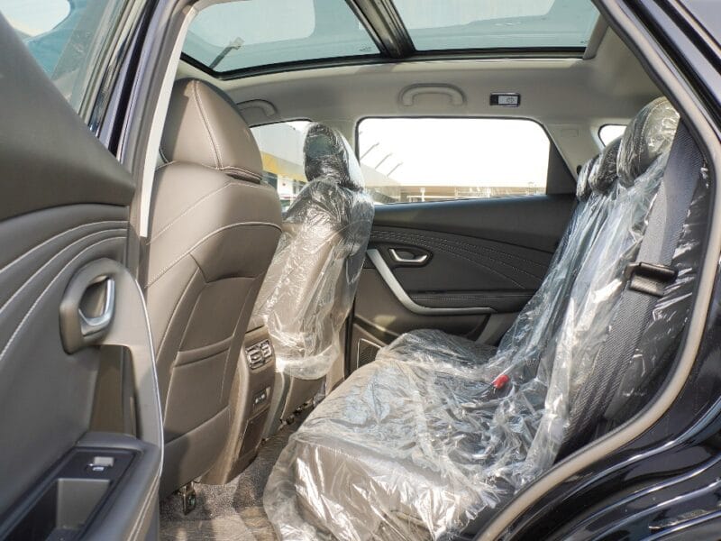 2025 JETOUR X70 Black 1.5L Turbocharged 4-Cylinder