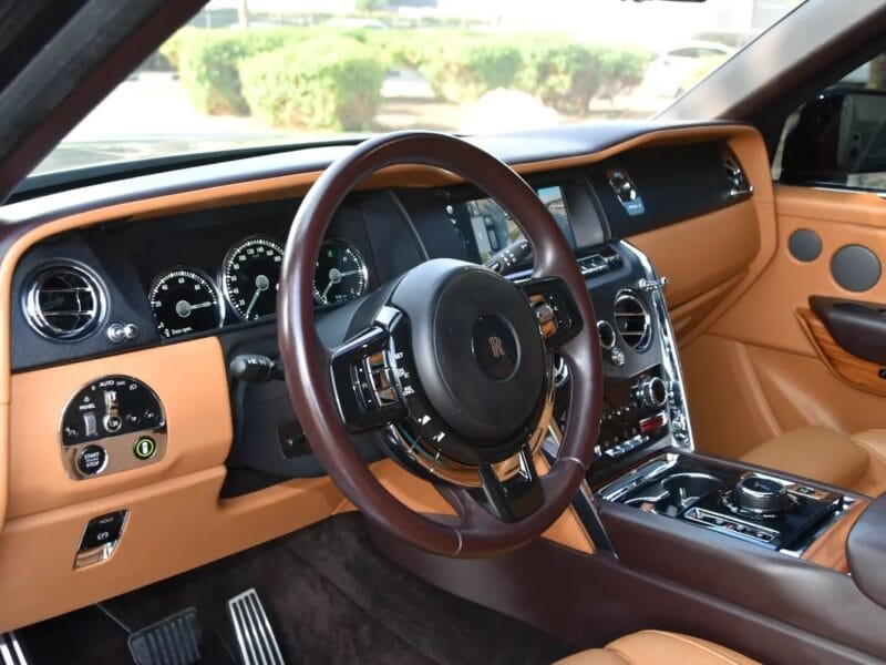 2020 Rolls-Royce Cullinan Black Badge Original Mansory KIT