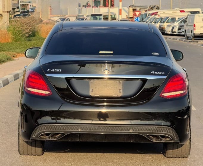 2016 MERCEDES-BENZ C 43 AMG V6 NEAT AND CLEAN CAR
