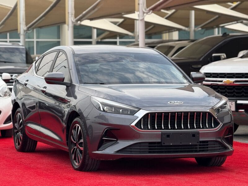 2023 Jac J7 Grey GCC Automatic 1.5L Engine