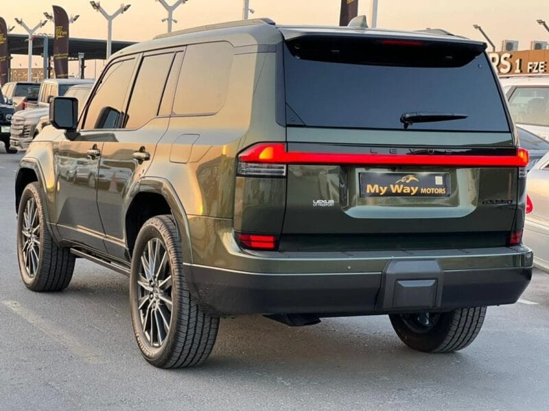 2025 Lexus GX 550 Lexus GX550 6-Cylinders AWD