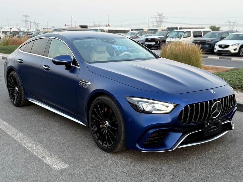 2021 Mercedes-Benz AMG GT 63 S 4MATIC+ 8-cylinders