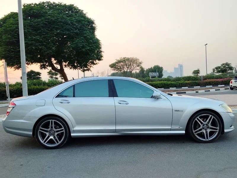 2006 Mercedes-Benz S-Class S 500