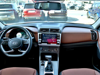 Hyundai Grand Creta GCC 2022 7seats Local Registration +10%