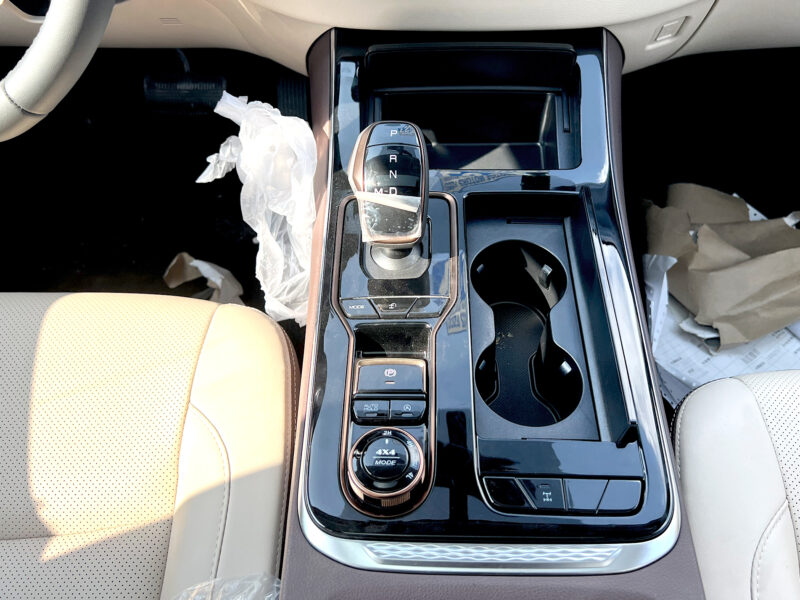 Dongfeng Paladin 2023 Black