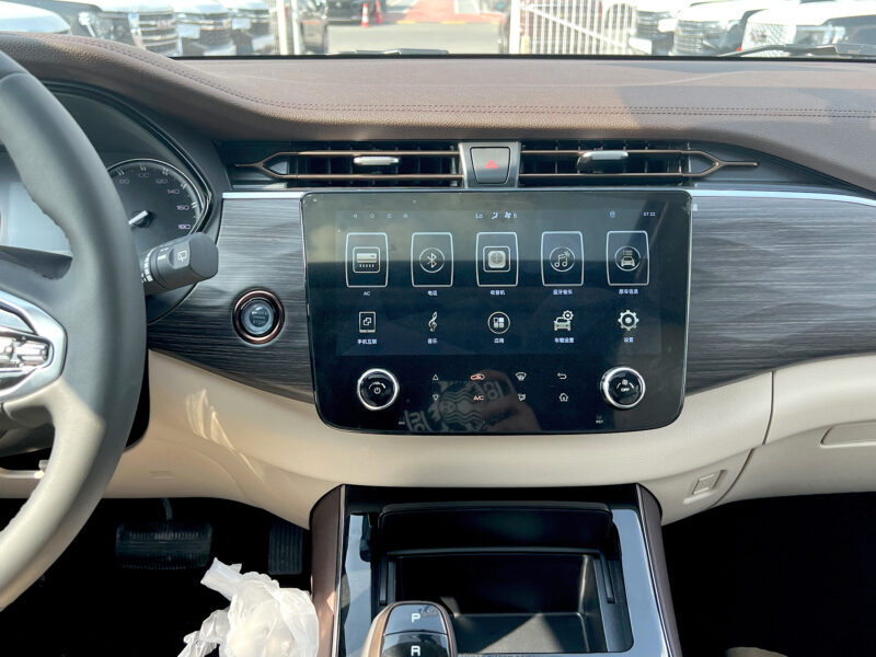 Dongfeng Paladin 2023 Black