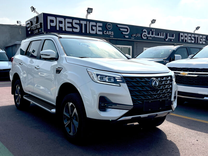 Dongfeng Paladin 2023 White