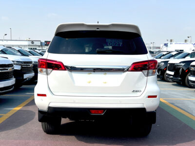 Dongfeng Paladin 2023 White