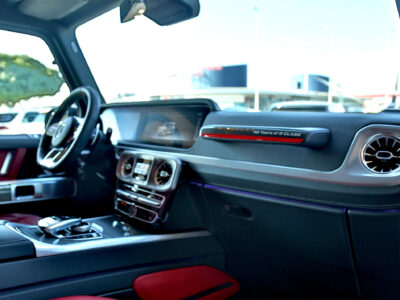 Mercedes-Benz G 63 AMG CARLEX 4WD DBL Night Pack. Local Registration+10%