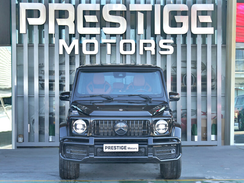 Mercedes-Benz G 63 AMG CARLEX 4WD DBL Night Pack. Local Registration+10%