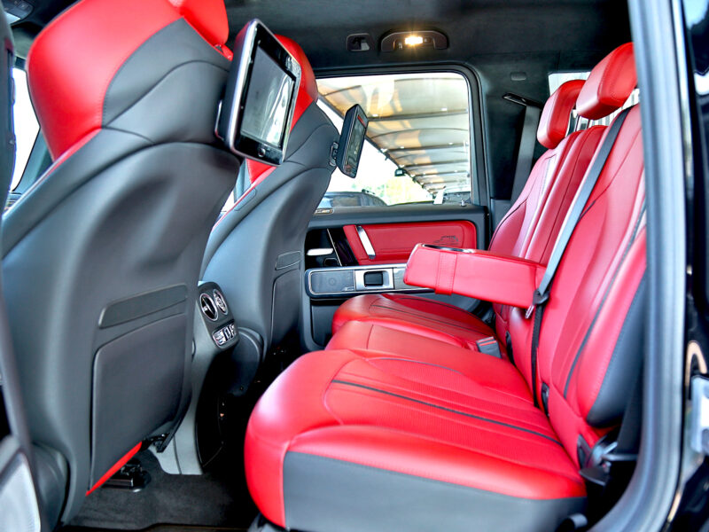 Mercedes-Benz G 63 AMG CARLEX 4WD DBL Night Pack. Local Registration+10%