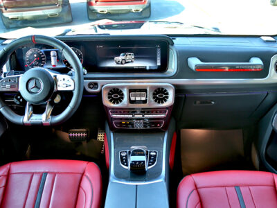 Mercedes-Benz G 63 AMG CARLEX 4WD DBL Night Pack. Local Registration+10%