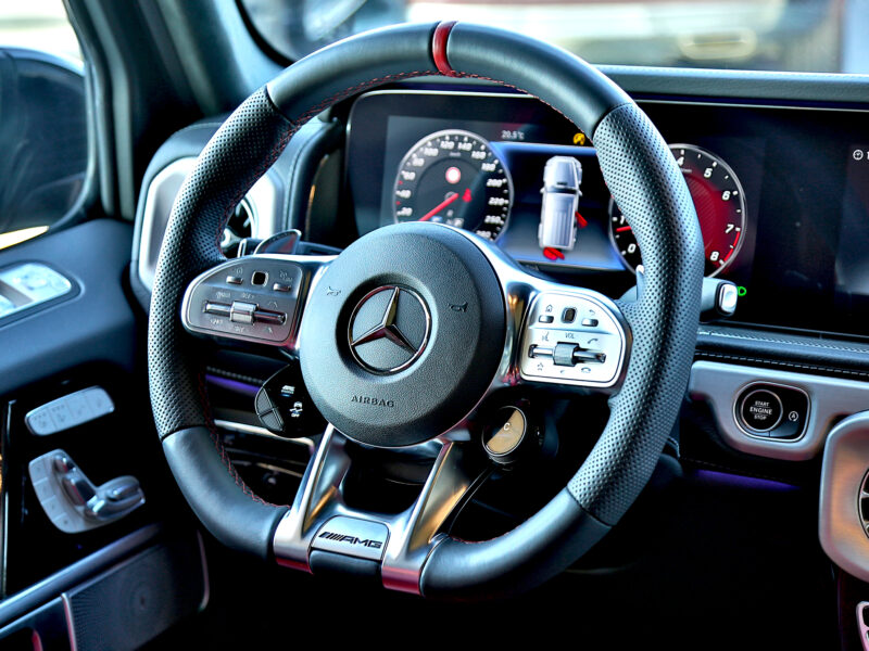 Mercedes-Benz G 63 AMG CARLEX 4WD DBL Night Pack. Local Registration+10%