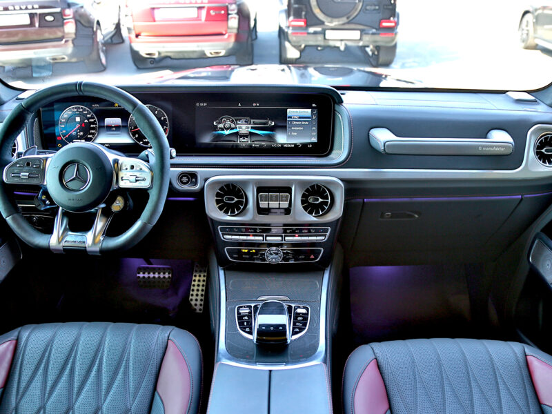 Mercedes-Benz G 63 AMG Double Night Pack G-Manufaktur 2022
