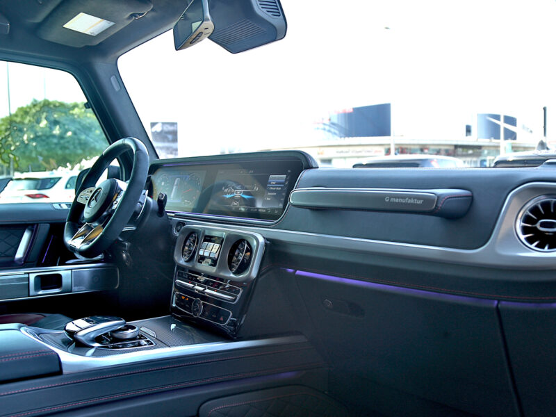 Mercedes-Benz G 63 AMG Double Night Pack G-Manufaktur 2022