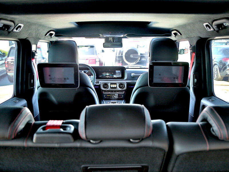 Mercedes-Benz G 63 AMG Double Night Pack G-Manufaktur 2022