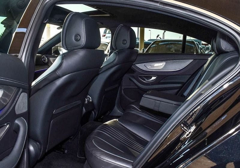 2020 Mercedes-Benz CLS 450 4Matic 6-Cylinder Engine