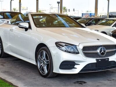 2018 Mercedes-Benz E 400 Coupe 4Matic