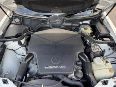 2000 MERCEDES-BENZ E55 V8 AUCTION GRADE 4/B