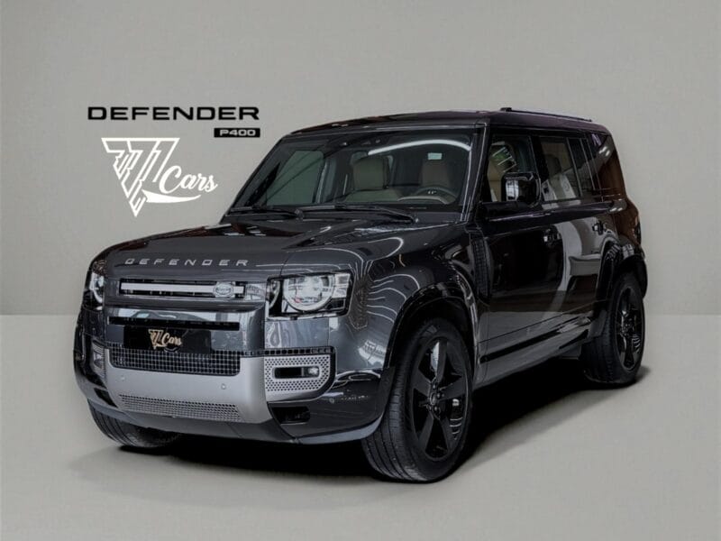 2025 Land Rover Defender P400 110 HSE Grey 3.0L V6