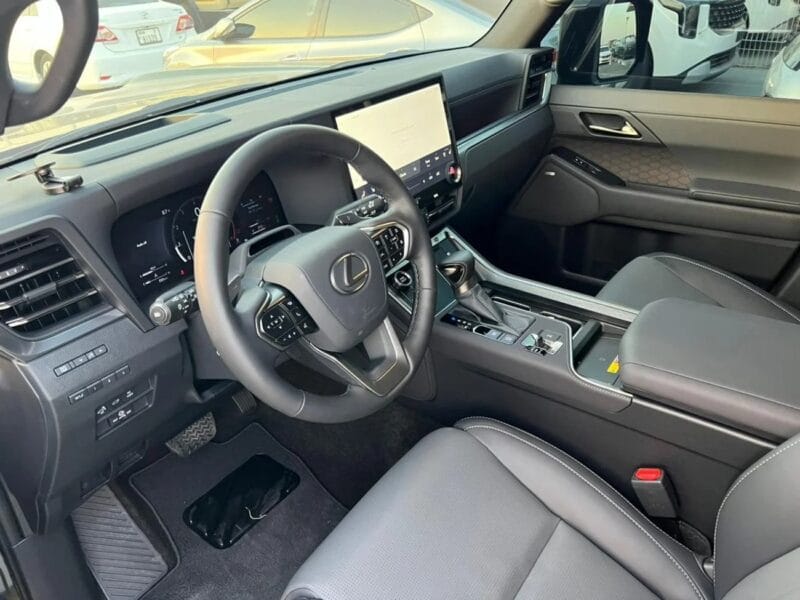 2025 Lexus GX 550 Lexus GX550 6-Cylinders AWD