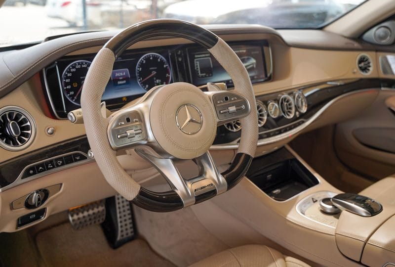 2015 Mercedes-Benz S 550 Body Kit 8-cylinders Engine