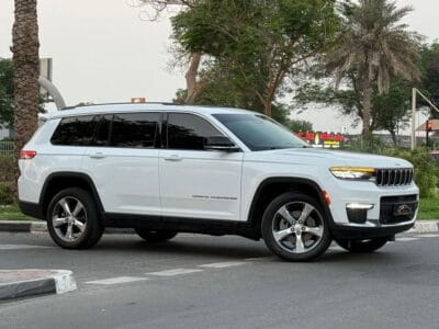 Jeep Grand Cherokee L Limited 3.6L JEEP GRAND CHEROKEE LIMITED 2022 GCC FULL OPTIONS IN PERFECT CONDITIONS