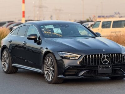 MERCEDES-BENZ GT 43 S 2023 CHASSIS GUARANTEE