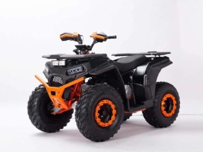 ADLY 200CC A powerful air-cooled, 4-stroke ATV