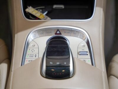 2015 Mercedes-Benz S 550 Body Kit 8-cylinders Engine