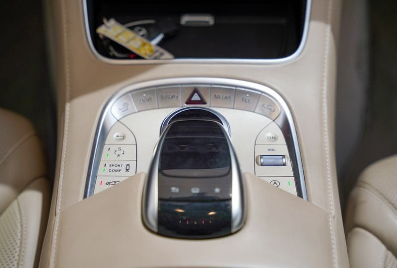 2015 Mercedes-Benz S 550 Body Kit 8-cylinders Engine