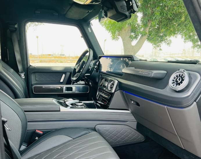 MERCEDES-BENZ G63 2024 FULL OPTION CHASSIS GUARANTEE