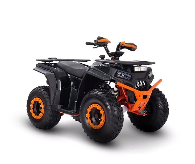 ADLY 200CC A powerful air-cooled, 4-stroke ATV