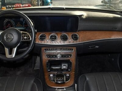 2019 Mercedes-Benz E 450 6-Cylinder Engine GCC Specs