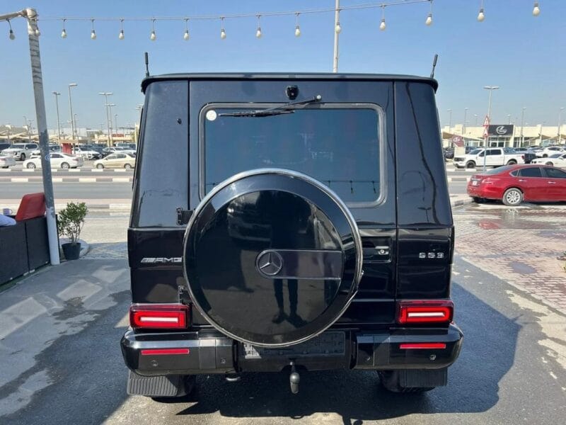 Mercedes-Benz G 63 AMG G 63 AMG 2016 BITURBO V8 Std 5.5L/V8