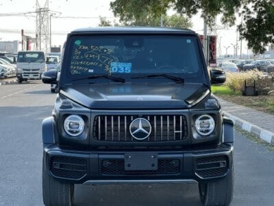 MERCEDES BENZ G63 2022 FULL OPTION CHASSIS GUARANTEE