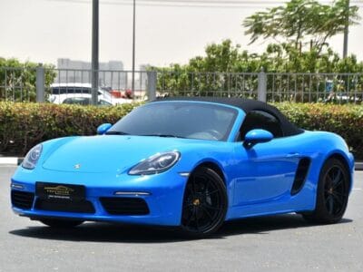 2022 Porsche Boxster Standard