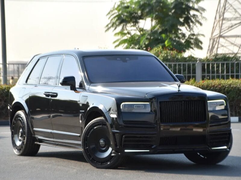 2020 Rolls-Royce Cullinan Black Badge Original Mansory KIT