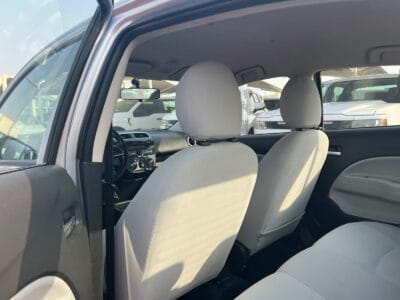 2021 Model Mitsubishi Attrage, 1.2L engine, GCC Specs