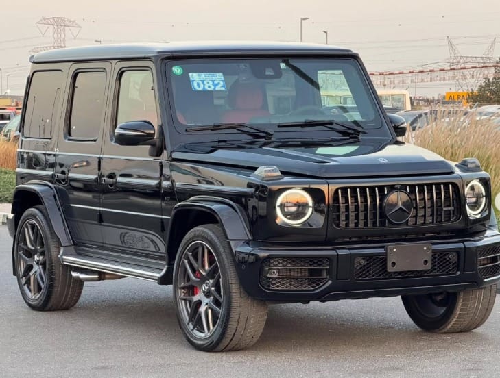 2023 MERCEDES-BENZ G63 AMG V8 EDITION 55 DOUBLE NIGHT PACKAGE