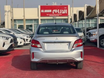 2021 Model Mitsubishi Attrage, 1.2L engine, GCC Specs