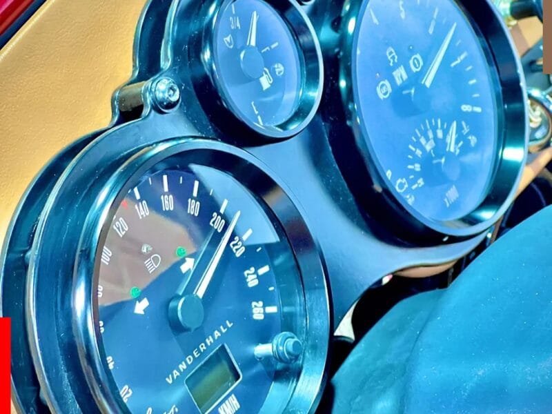 2023 Vanderhall Venice GTS Ida Rose