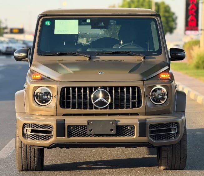 MERCEDES-BENZ G 63 AMG 2022 Dark Olive Magno