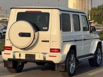 MERCEDES BENZ G 63 AMG V8 2019 AUCTION GRADE 4.5/B