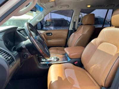 2014 Nissan Patrol Platinum V8 320HP GCC Specs