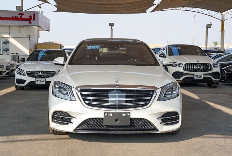 2019 Mercedes-Benz S 450