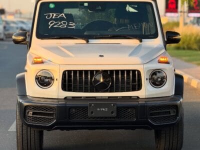 MERCEDES-BENZ G 63 HERO MAGNO 2023 White